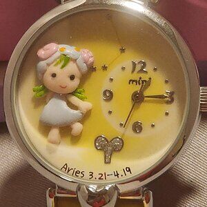 Mini Brand Handcrafted Watch - Zodiac - Aries